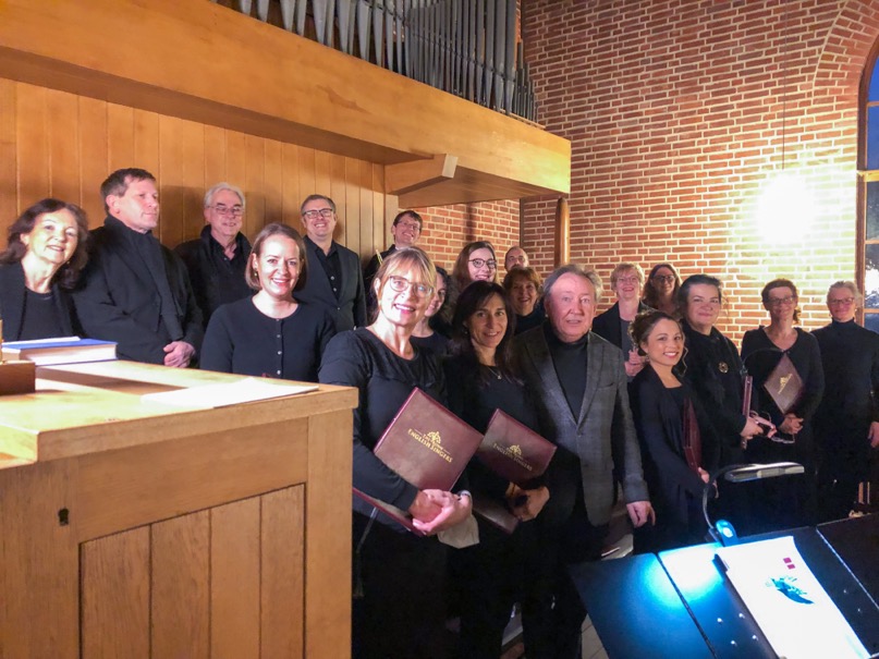 Nine Lessons and Carols 2021 in All Saints Cologne - The Bonn English Singers